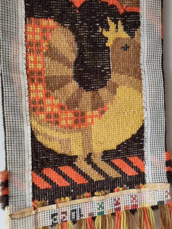 Arazzo da parete Vintage Smyrna Anni '70 – Decorazioni murali, Wool (photo 12 of 12)