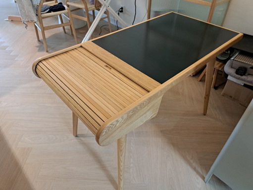 Bureau Pure Barber – Wood (photo 2 of 3)