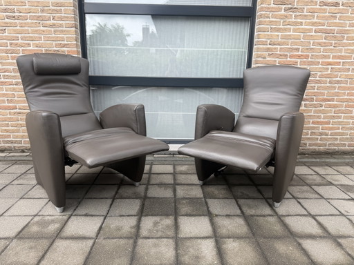 2x Jori Vinci Relax, Medi & Maxi Multi-move, Konia Tortora, coussin de tête inclus, en parfait état !