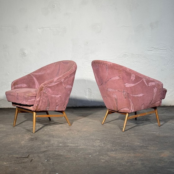Image 1 of Twee Judit-fauteuils, Hongaars design, jaren 60
