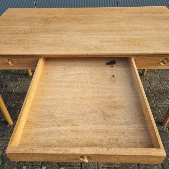 Image 1 of Hans Wegner PP-305 oak desk table