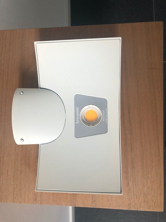 Image 1 of Lampada da parete Artemide Microsurf bianca