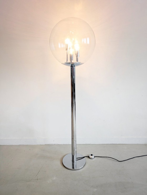 Image 1 of Space Age Floor Lamp 1970s 