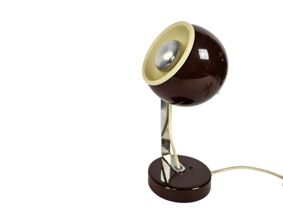 Image 1 of Illuminazione Elma - metà secolo moderno - Globe - Space Age - anni '70