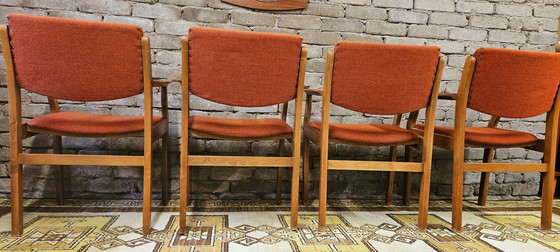 Image 1 of Set of 4 CASALA 1970 Vintage Armchairs