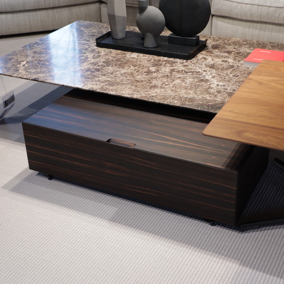 Image 1 of Mesa de centro Flexform Piuma