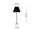 Designlamp Costanzia van Paolo Rizzatto in perfecte staat.