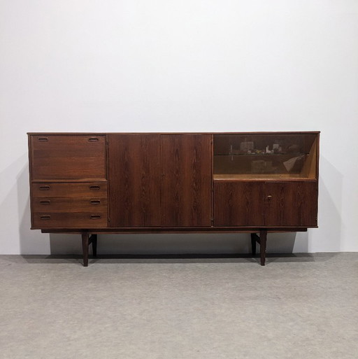Long mid-century sideboard, O.M.F.