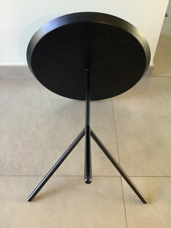 HAY DLM Side Table black, size XL – polished steel (photo 2 of 5)