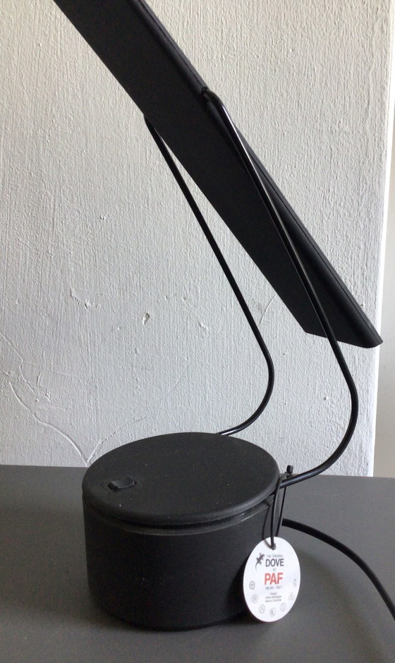 Image 1 of Jaren 80, DOVE PAF Italy tafellamp,bureaulamp