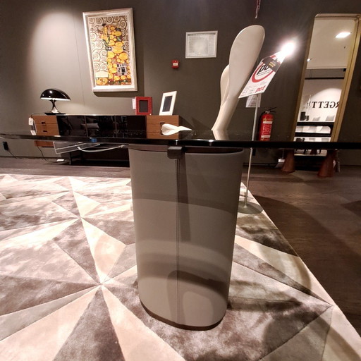 Tavolino Giorgetti Galet in vetro