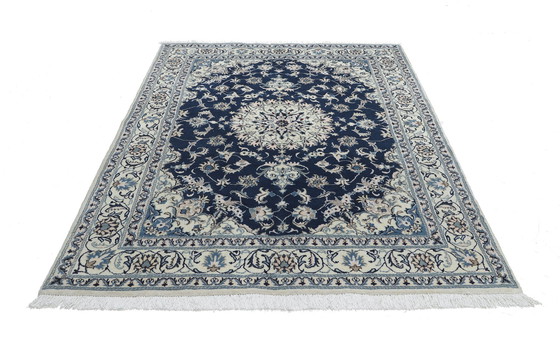 Image 1 of Original hand-knotted Persian carpet Nain Kashmari 244 X 165 Cm Top condition