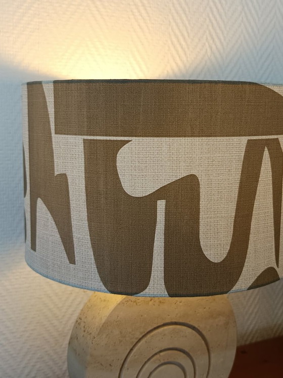 2x Travertine Lamps by Fratelli Mannelli – Table lamps (photo 11 of 14)