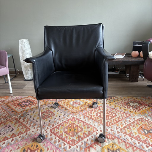 Set de 4 chaises de salle à manger Black Design en stock
