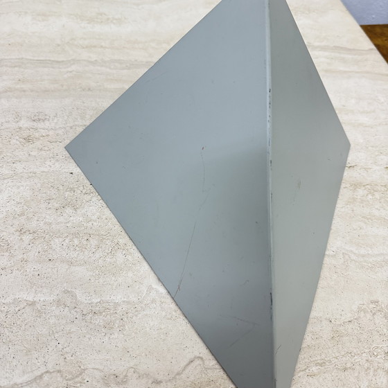 Image 1 of A Set of J. Hoogervorst for Anvia Almelo Vintage Dutch Metal Wall Lamp 1960s