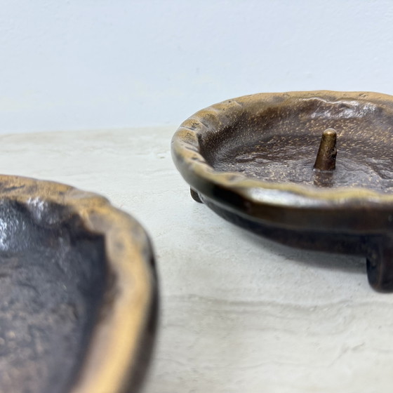 Image 1 of Set van 2 Horst Dalbeck kandelaars, 1970