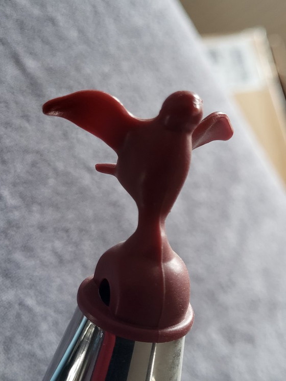 Image 1 of Alessi kettle, tea glasses, espresso glasses, milk, sugar, spoon, salt