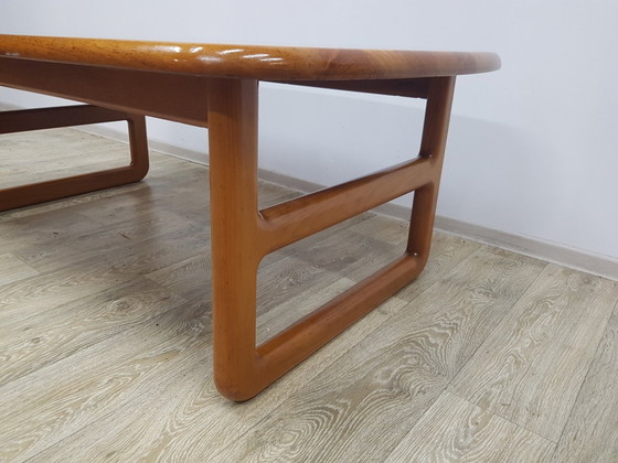 Coffee Table in Teak from CFC Silkeborg, 1970s – Coffee table books, Wood, Scandinavian (photo 10 of 12)