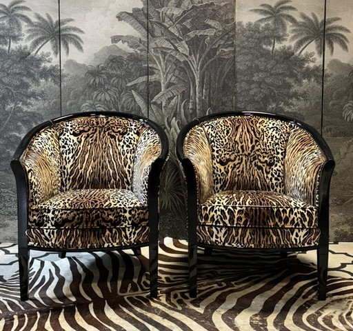 2 fauteuils Tiger Club