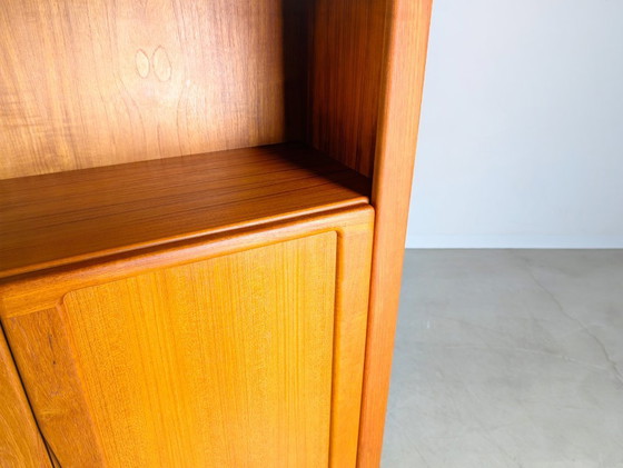 Image 1 of Original Midcentury Bücherregal Teak Schrank danish Vintage Design