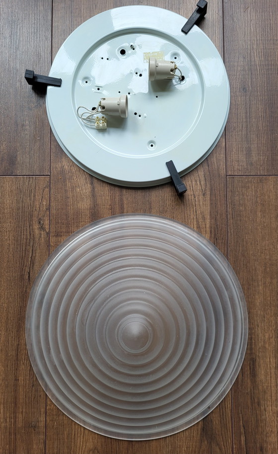 Image 1 of Grande lampadario vintage degli anni '90.