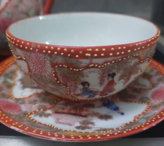 Image 1 of 27-piece katani porcelain Meiji period 1850/1900