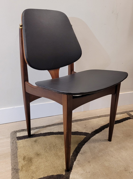 Image 1 of Silla Mid-century, Elliotts of Newbury, 60’s – Inglaterra