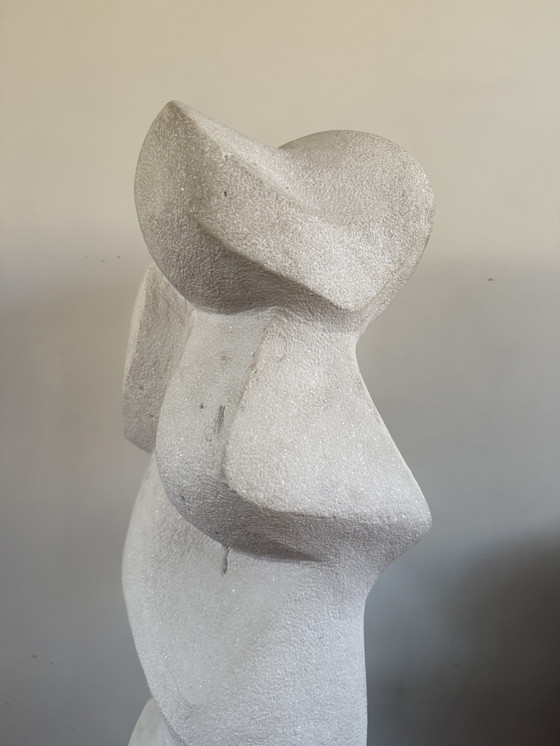 Image 1 of Stehende Granit-Stein-Skulptur