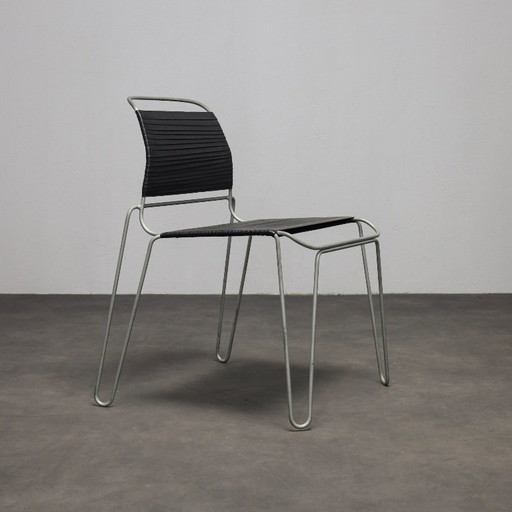 Rare paire de chaises « Rubber Band » de Tom Dixon