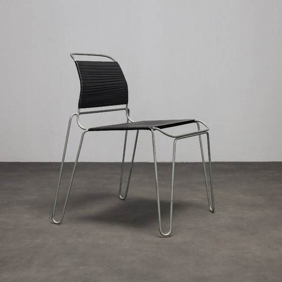 Image 1 of Rare paire de chaises « Rubber Band » de Tom Dixon