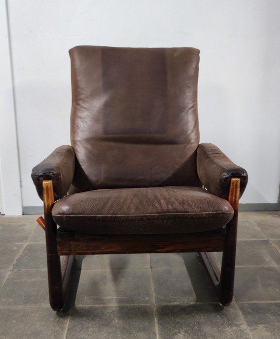 Poltrona reclinabile di Genega Møbler – Poltrone relax, Leather, Wood (photo 5 of 8)