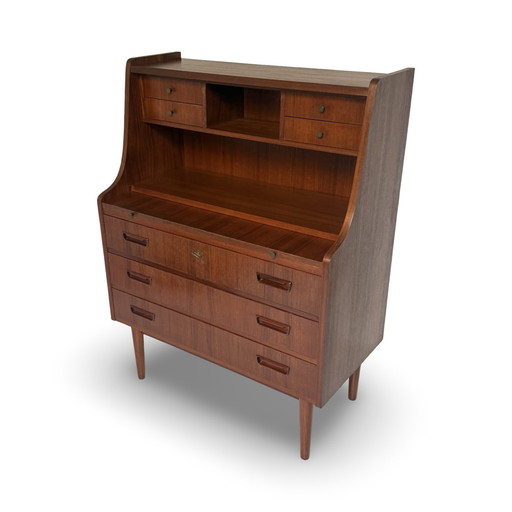 Gunnar Nielsen Tibergaard - Secretary / Dressoir - 1960’s - Teak - Danish design, marked and complete