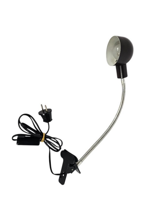 Image 1 of Hala Zeist - Collo flessibile - Lampada a morsetto - Metallo - Olanda - Anni '60