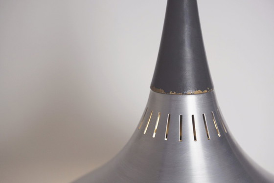 Image 1 of  Lámpara colgante de aluminio Fog & Mørup Orient Jo Hammerborg Iluminación danesa de mediados de siglo años 60 