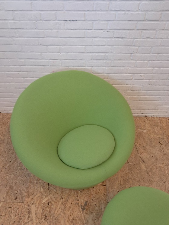 Artifort Mushroom With Footstool – Armchairs, Metal (photo 6 of 7)