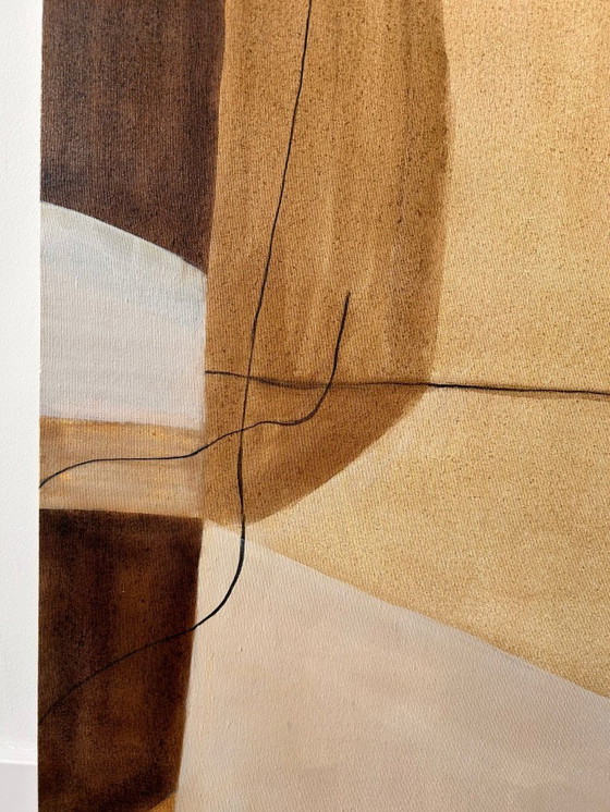 Image 1 of Pintura hecha a mano - acrílico sobre lienzo