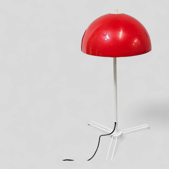 Image 1 of lampada da terra a fungo vintage XXL per esterni e interni Space Age