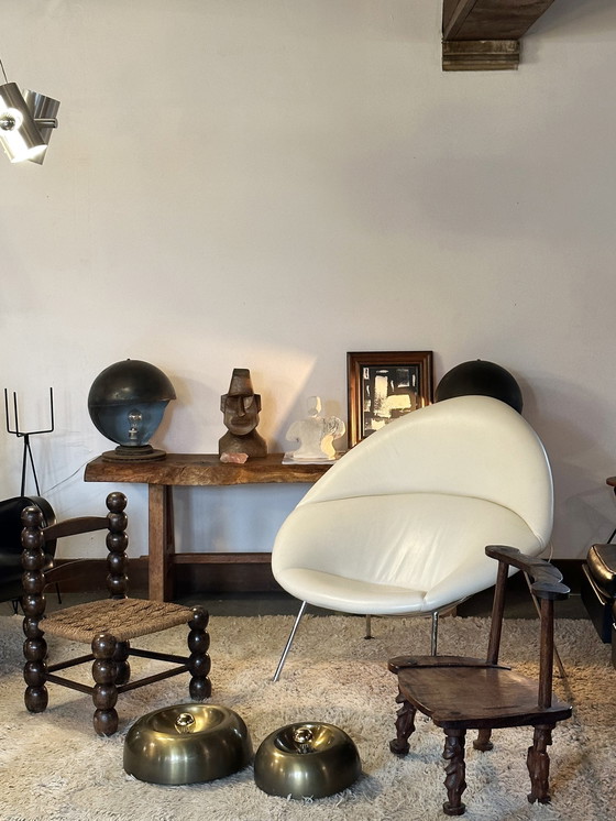 Image 1 of Seltener Prototyp des Sessels "Globe" von Pierre Paulin für Artifort