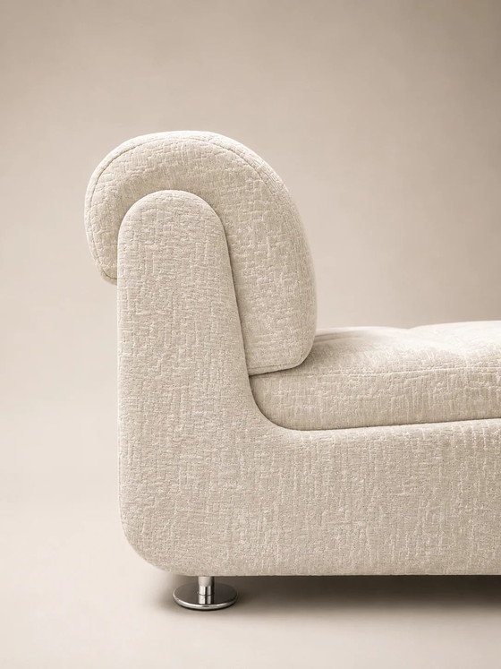 Vintage Space Age lounge fauteuil – Metal (photo 2 of 6)
