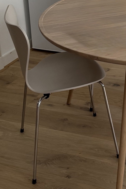 4 x Fritz Hansen serie 7 vlinderstoel