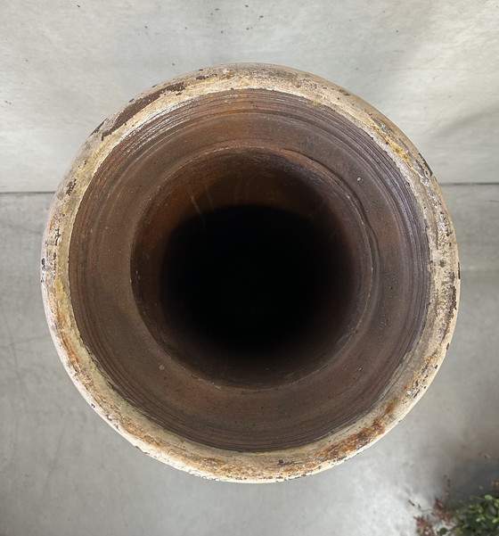 Image 1 of Colonne française antique - grès