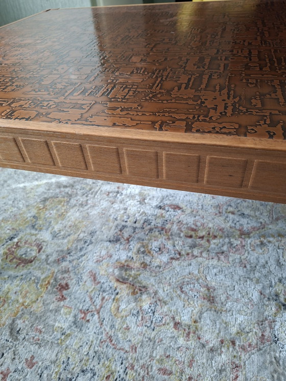 Copper Coffee Table Rappestad Sweden – Wood (photo 4 of 5)