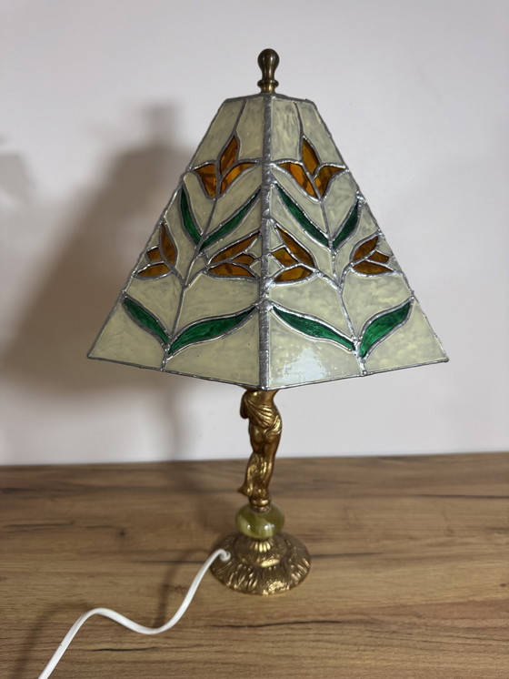 Image 1 of Lampada vintage in stile Tiffany