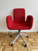 Lot de 4 chaises de bureau IKEA PATRIK vintage (1999) – Un classique du design