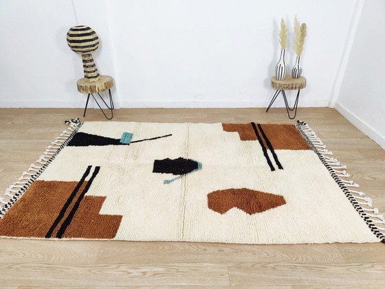 Traditional handmade pure wool rug, size 2/3 m – Aime Té, Rugs & carpets (photo 6 of 10)