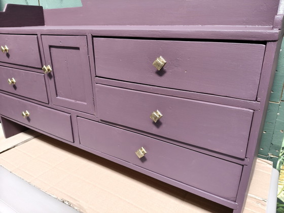 Image 1 of petite commode vintage