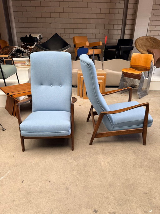 Cassina Modell 829 Sessel von Gio Ponti (Lagerbestand: 2)