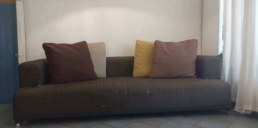 Cinna Opium sofa and chaise longue