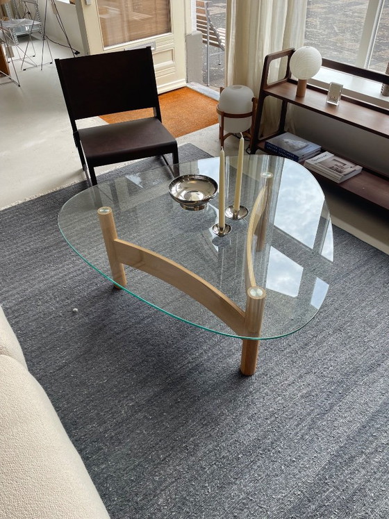 Table basse Sia, LK Hjelle – Tables basses, Glass, Metal (photo 7 of 7)