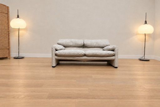 NEU Cassina Maralunga 2-Sitzer Ecru + GARANTIE